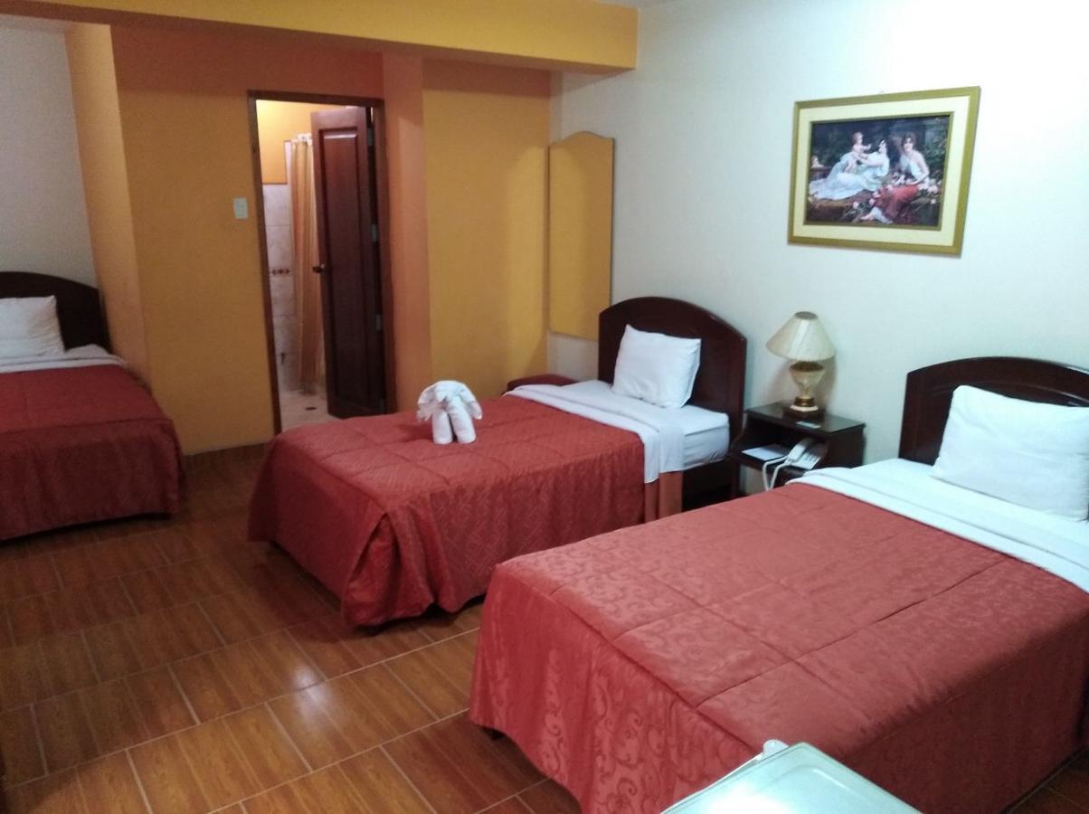 Hotel Suite Plaza Τρουχίλο Εξωτερικό φωτογραφία